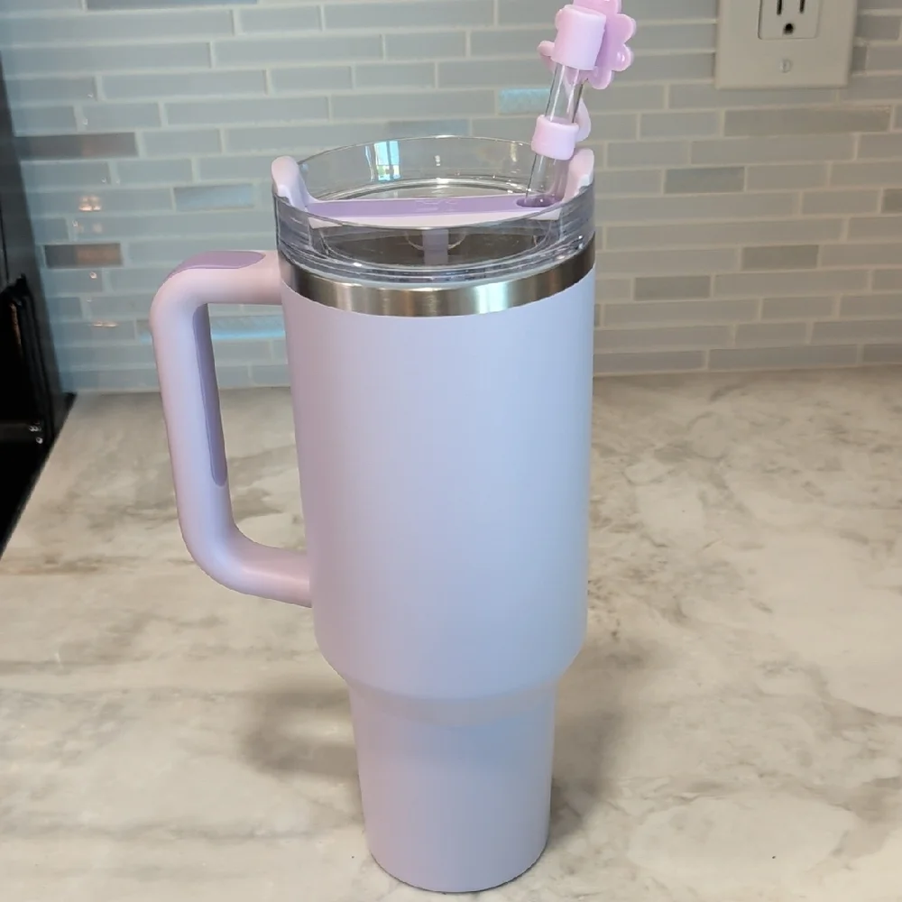 Stanley Quencher H2.0 40 oz Orchid - Picture 3 of 5